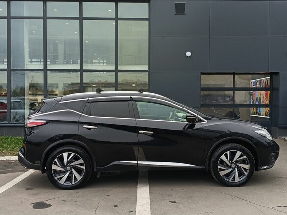 2020 Nissan Murano III (Z52), чёрный, 2649000 рублей - вид 3