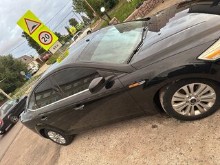 2008 Ford Mondeo IV, чёрный, 620000 рублей, вид 4