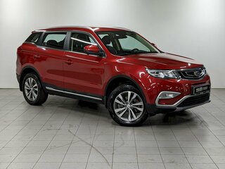 2020 Geely Atlas I, красный, 1730000 рублей, вид 3