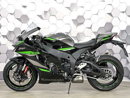 2024 Kawasaki ZX-10R Ninja, чёрный, 1977000 рублей, вид 4