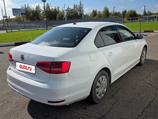 2015 Volkswagen Jetta VI Рестайлинг, белый, 740000 рублей, вид 5