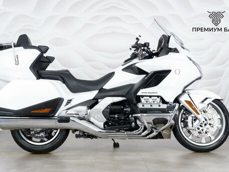 2019 Honda GL 1800 Gold Wing, белый, 2499000 рублей, вид 1