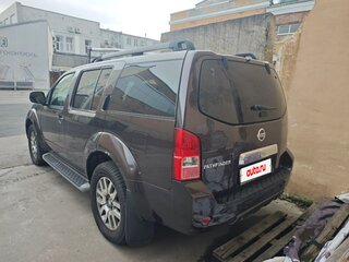 2011 Nissan Pathfinder III Рестайлинг, серый, 1400000 рублей, вид 5