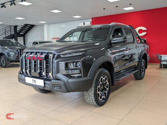 2026 JAC T9 Urban, серый, 3789000 рублей
