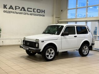 2024 Lada (ВАЗ) Niva Legend I, белый, 788000 рублей, вид 1