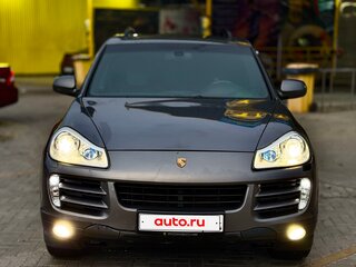2008 Porsche Cayenne I Рестайлинг (957), серый, 950000 рублей, вид 2