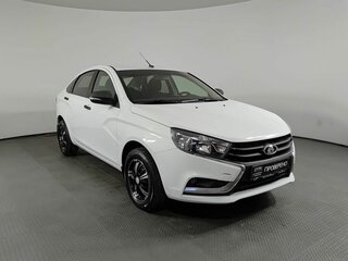 2016 Lada (ВАЗ) Vesta I, белый, 775000 рублей, вид 3