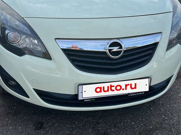 2013 Opel Meriva B, белый, 739000 рублей - вид 1