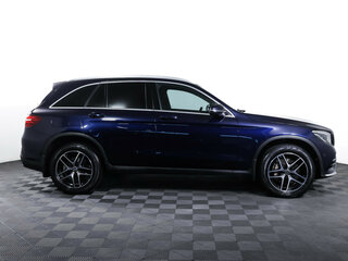 2017 Mercedes-Benz GLC 250 d I (X253), синий, 3537000 рублей, вид 4