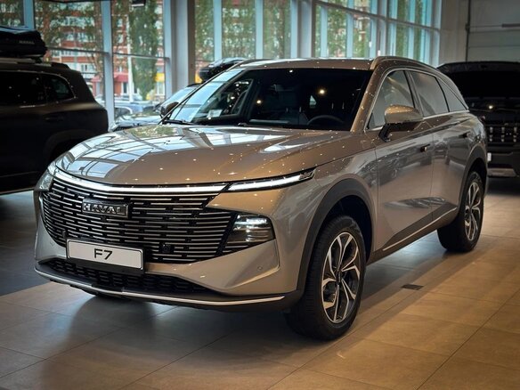 2026 Haval F7 II, серый, 2899000 рублей