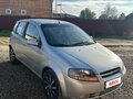 2007 Chevrolet Aveo I Рестайлинг, серебристый - вид 3