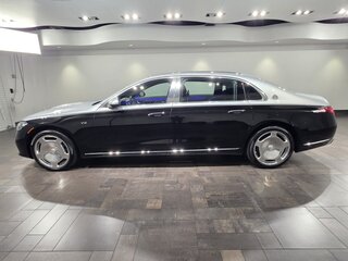 2025 Mercedes-Benz Maybach S-Класс 680 II (Z223), чёрный, 27175752 рублей, вид 4