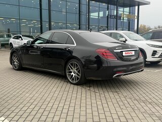 2018 Mercedes-Benz S-Класс 450 VI (W222, C217) Рестайлинг, чёрный, 4250000 рублей, вид 5