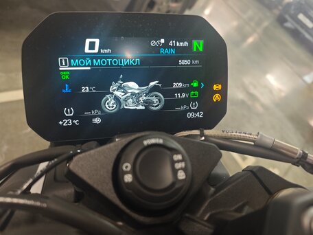 2021 BMW S 1000 R, серый, 1750000 рублей, вид 4