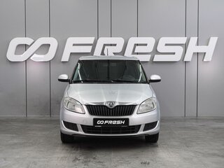 2014 Skoda Fabia II Рестайлинг, серебристый, 679000 рублей, вид 3