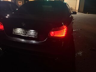 2004 BMW 5 серии 525i V (E60/E61), чёрный, 870000 рублей, вид 3