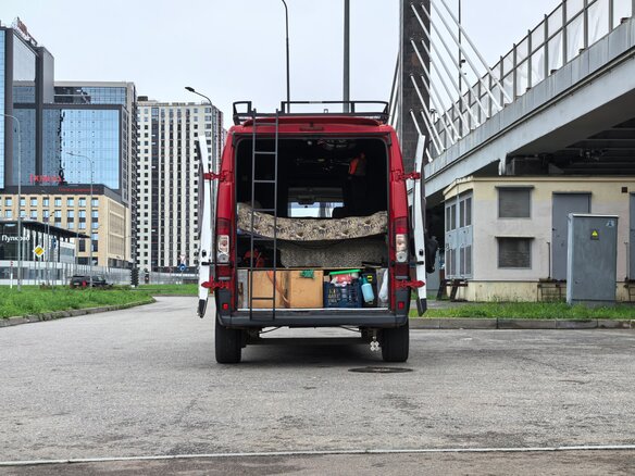 2011 Peugeot Boxer, красный, 2990000 рублей - вид 8