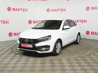 2024 Lada (ВАЗ) Vesta I Рестайлинг (NG), белый, 1379000 рублей, вид 1