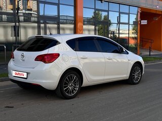 2011 Opel Astra J, белый, 680000 рублей, вид 5