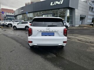 2021 Hyundai Palisade I, белый, 4299000 рублей, вид 5