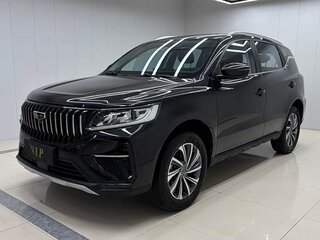 2023 Geely Vision X6 Pro, чёрный, 1019055 рублей, вид 1