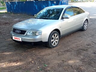 2000 Audi A6 II (C5), белый, 280000 рублей, вид 2