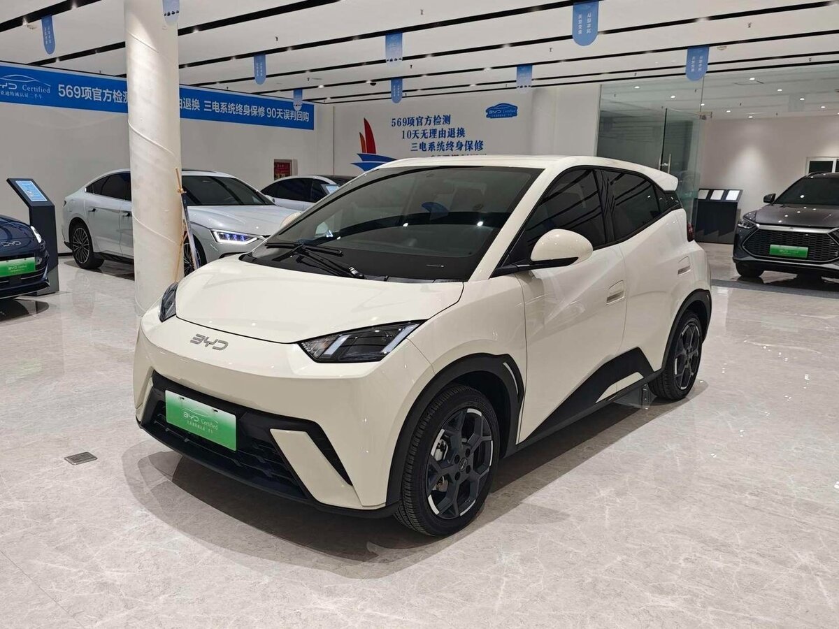 Открыть фотографии: BYD Seagull I