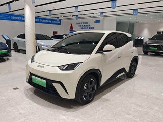 2024 BYD Seagull 38.88 kWh I, бежевый, 1299666 рублей, вид 1