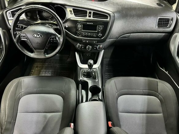 2013 Kia Ceed II, чёрный, 864000 рублей - вид 13