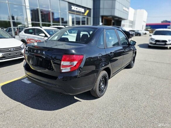 2026 Lada (ВАЗ) Granta I Рестайлинг, чёрный, 850000 рублей - вид 5