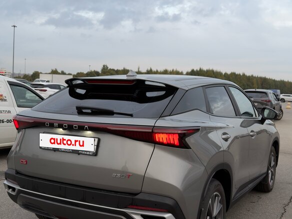 2024 Omoda C5 I Рестайлинг, серый, 1840000 рублей - вид 7