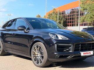 2021 Porsche Cayenne Coupé III, чёрный, 10150000 рублей, вид 2