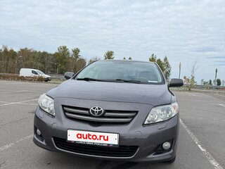 2008 Toyota Corolla AMT X (E140, E150), серый, 750000 рублей, вид 2