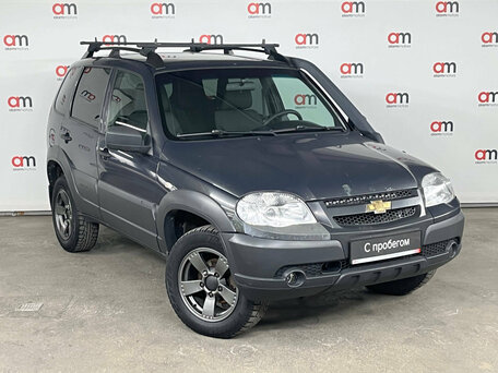 Chevrolet Niva I Рестайлинг