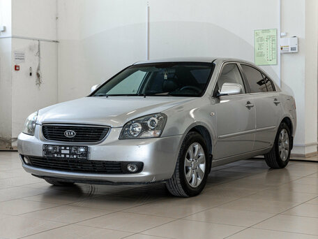 2007 Kia Magentis II, серебристый, 490000 рублей, вид 3