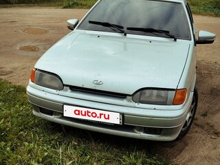 2008 Lada (ВАЗ) 2114, серый, 160000 рублей, вид 1