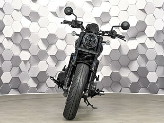 2024 Honda CMX 1100 Rebel, чёрный, 999000 рублей, вид 5