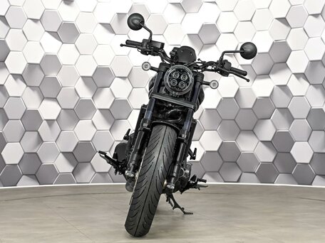 2024 Honda CMX 1100 Rebel, чёрный, 999000 рублей, вид 5