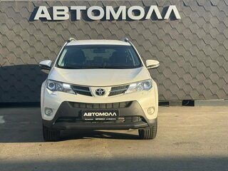 2014 Toyota RAV4 IV (XA40), белый, 1550000 рублей, вид 3