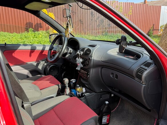2012 Lada (ВАЗ) Kalina Sport I, красный, 250000 рублей