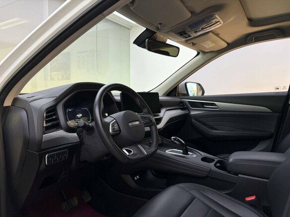 2023 Haval F7 I Рестайлинг, белый, 2030000 рублей - вид 15