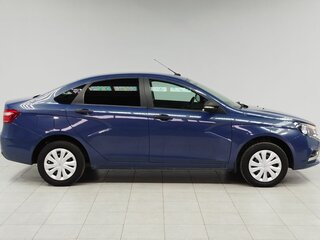 2019 Lada (ВАЗ) Vesta I, синий, 890000 рублей, вид 4