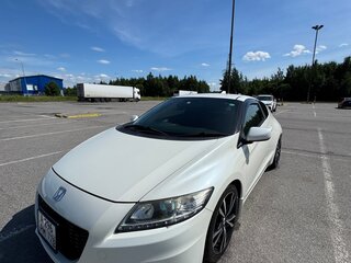 2012 Honda CR-Z Hybrid I Рестайлинг, белый, 1100000 рублей, вид 4