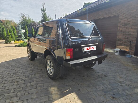 2024 Lada (ВАЗ) Niva Legend Euro-2 I, зелёный, 990000 рублей - вид 4