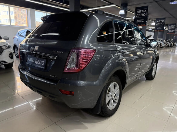 2014 Lifan X60 I, серый, 470000 рублей - вид 3