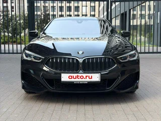 2021 BMW 8 серии Gran Coupe 840i xDrive II (G14/G15/G16), чёрный, 6900000 рублей, вид 3