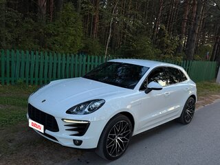 2014 Porsche Macan S I, белый, 3400000 рублей, вид 2