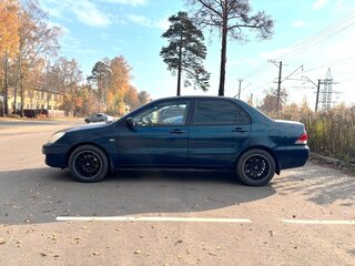 2009 Mitsubishi Lancer Classic IX Рестайлинг, синий, 400000 рублей, вид 4