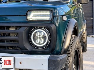 2005 Lada (ВАЗ) 2131 (4x4) I, синий, 500000 рублей, вид 4