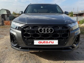2024 Audi Q7 55 TFSI II (4M) Рестайлинг 2, серый, 11000000 рублей, вид 1